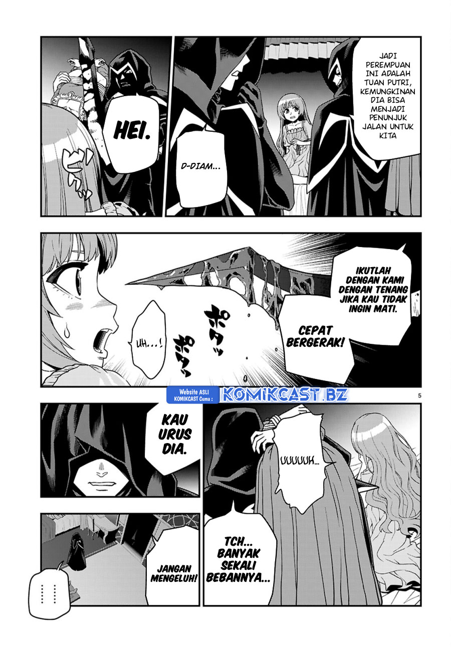 Konjiki no Moji Tsukai: Yuusha Yonin ni Makikomareta Unique Cheat Chapter 111 - halaman 6