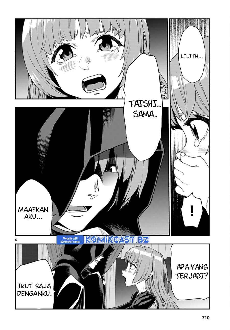 Konjiki no Moji Tsukai: Yuusha Yonin ni Makikomareta Unique Cheat Chapter 111 - halaman 7
