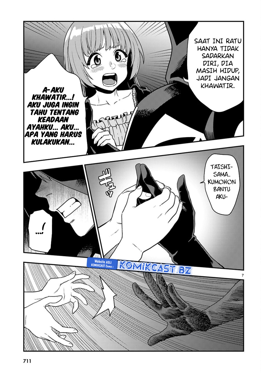 Konjiki no Moji Tsukai: Yuusha Yonin ni Makikomareta Unique Cheat Chapter 111 - halaman 8