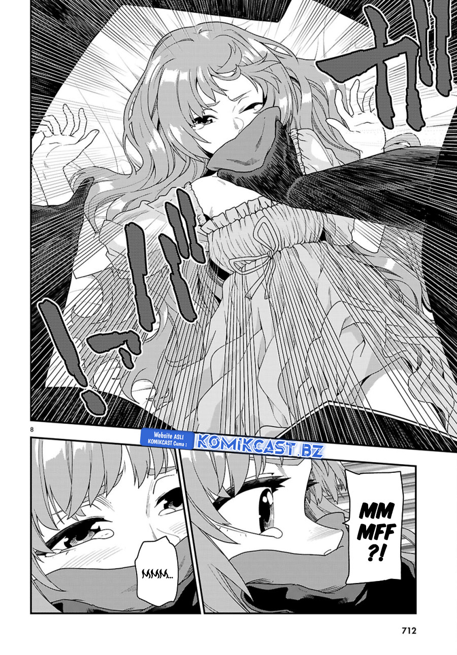 Konjiki no Moji Tsukai: Yuusha Yonin ni Makikomareta Unique Cheat Chapter 111 - halaman 9