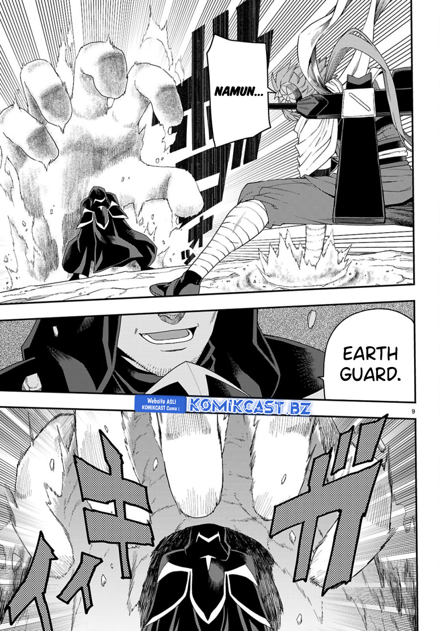 Konjiki no Moji Tsukai: Yuusha Yonin ni Makikomareta Unique Cheat Chapter 112 - halaman 10