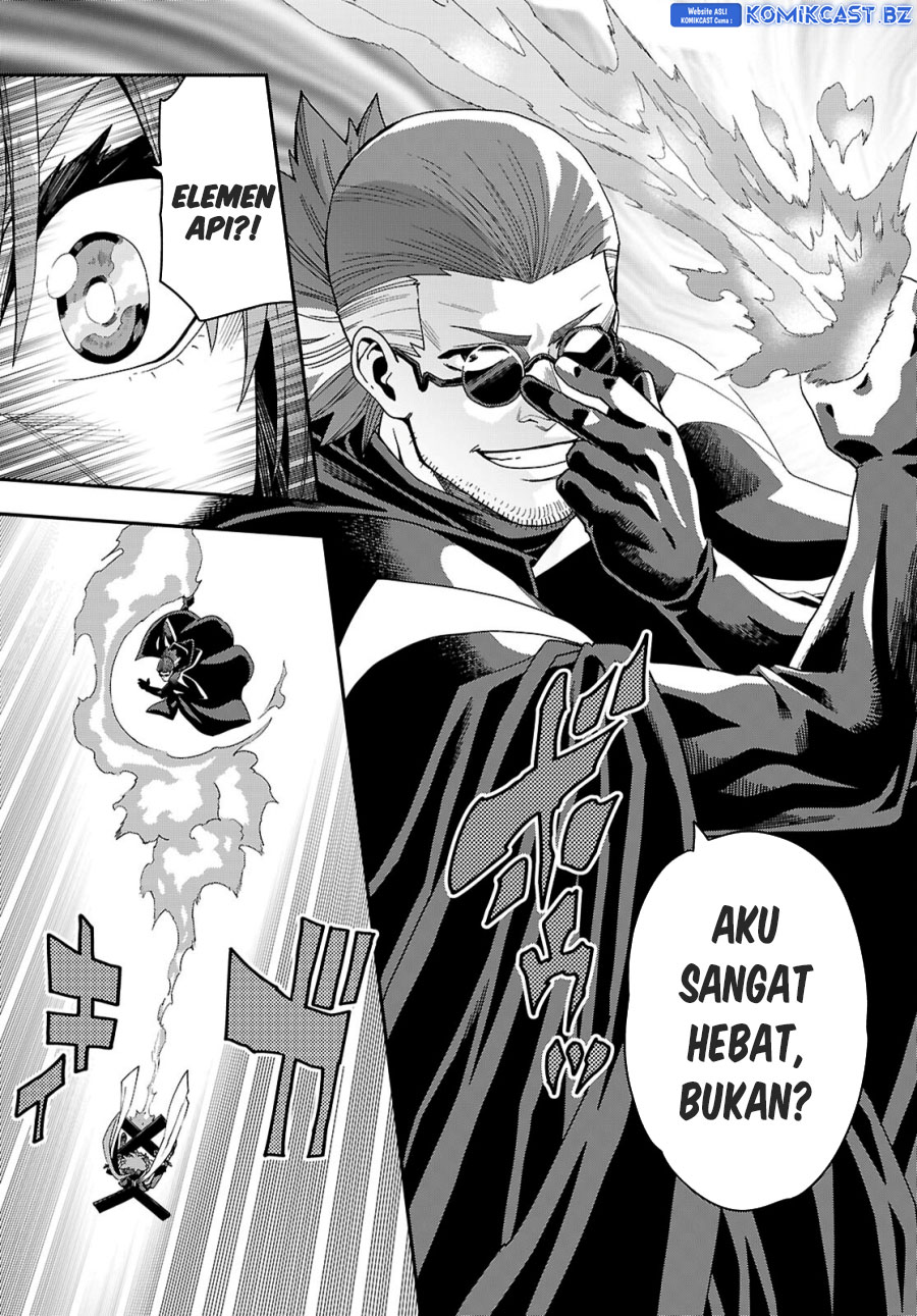 Konjiki no Moji Tsukai: Yuusha Yonin ni Makikomareta Unique Cheat Chapter 112 - halaman 14