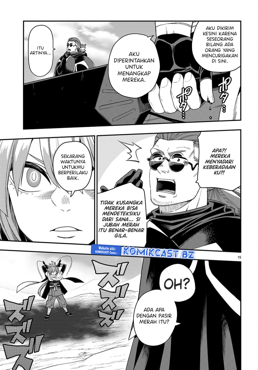 Konjiki no Moji Tsukai: Yuusha Yonin ni Makikomareta Unique Cheat Chapter 112 - halaman 16
