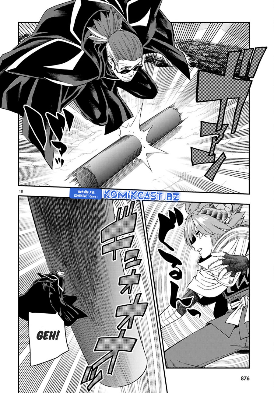 Konjiki no Moji Tsukai: Yuusha Yonin ni Makikomareta Unique Cheat Chapter 112 - halaman 19