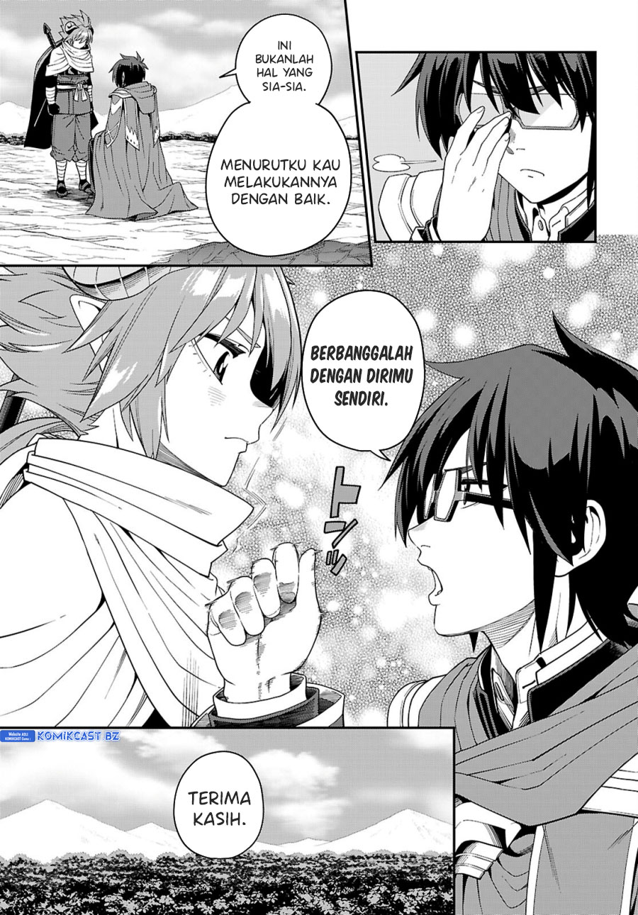 Konjiki no Moji Tsukai: Yuusha Yonin ni Makikomareta Unique Cheat Chapter 112 - halaman 22