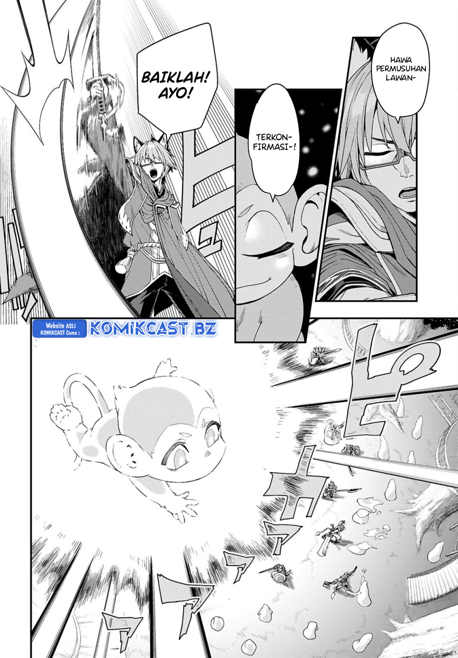 Konjiki no Moji Tsukai: Yuusha Yonin ni Makikomareta Unique Cheat Chapter 112 - halaman 3