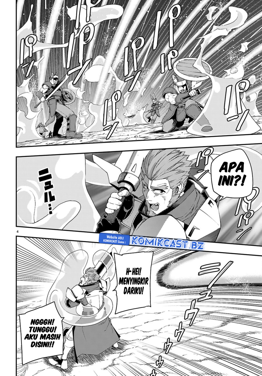 Konjiki no Moji Tsukai: Yuusha Yonin ni Makikomareta Unique Cheat Chapter 112 - halaman 5