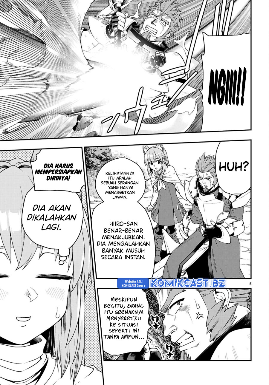 Konjiki no Moji Tsukai: Yuusha Yonin ni Makikomareta Unique Cheat Chapter 112 - halaman 6