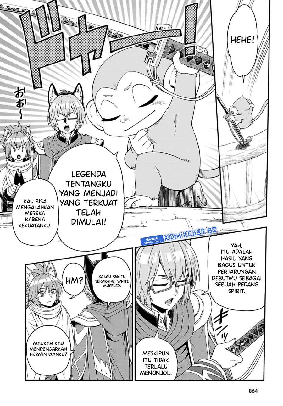 Konjiki no Moji Tsukai: Yuusha Yonin ni Makikomareta Unique Cheat Chapter 112 - halaman 7