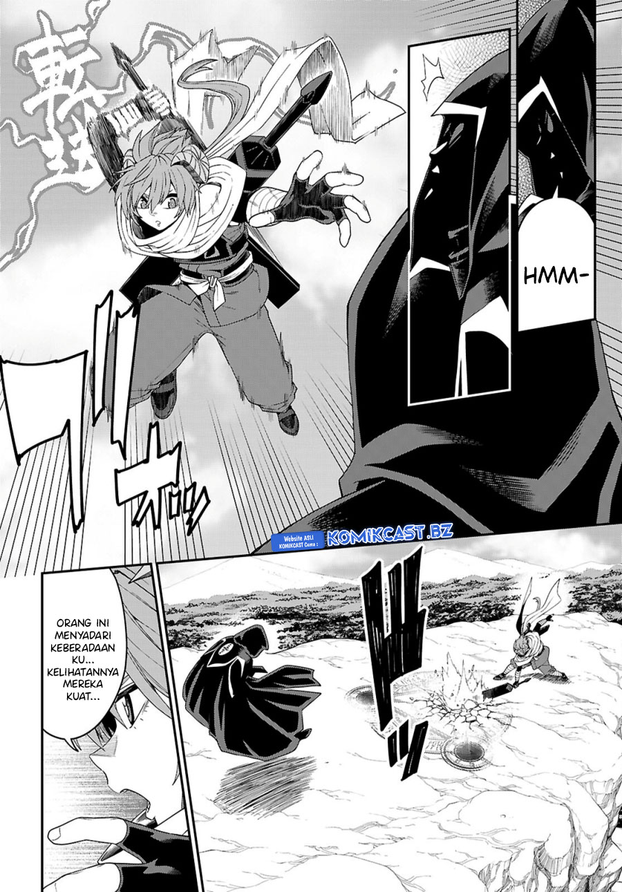 Konjiki no Moji Tsukai: Yuusha Yonin ni Makikomareta Unique Cheat Chapter 112 - halaman 9