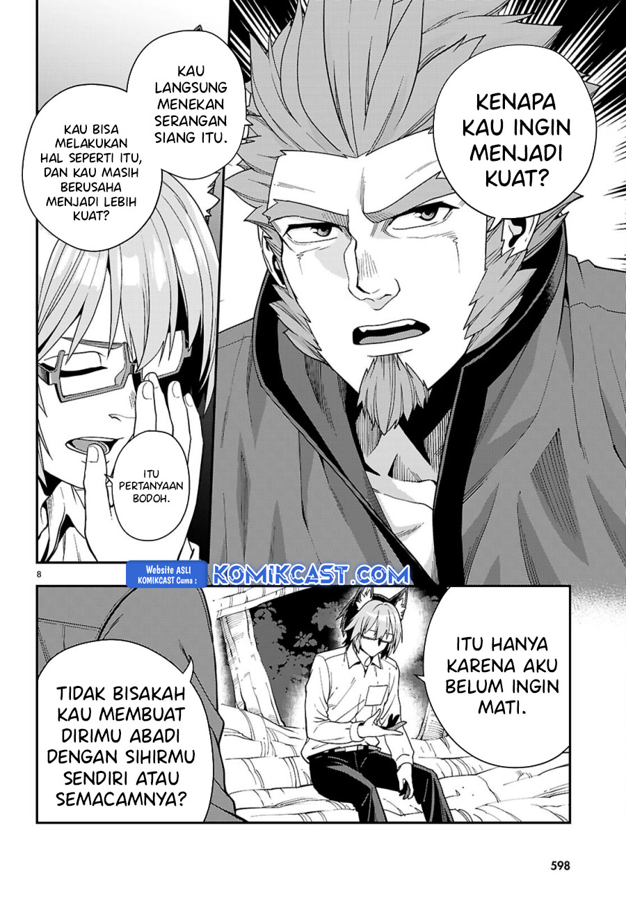 Konjiki no Moji Tsukai: Yuusha Yonin ni Makikomareta Unique Cheat Chapter 113 - halaman 10