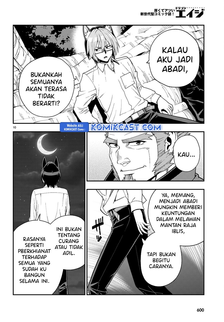 Konjiki no Moji Tsukai: Yuusha Yonin ni Makikomareta Unique Cheat Chapter 113 - halaman 12
