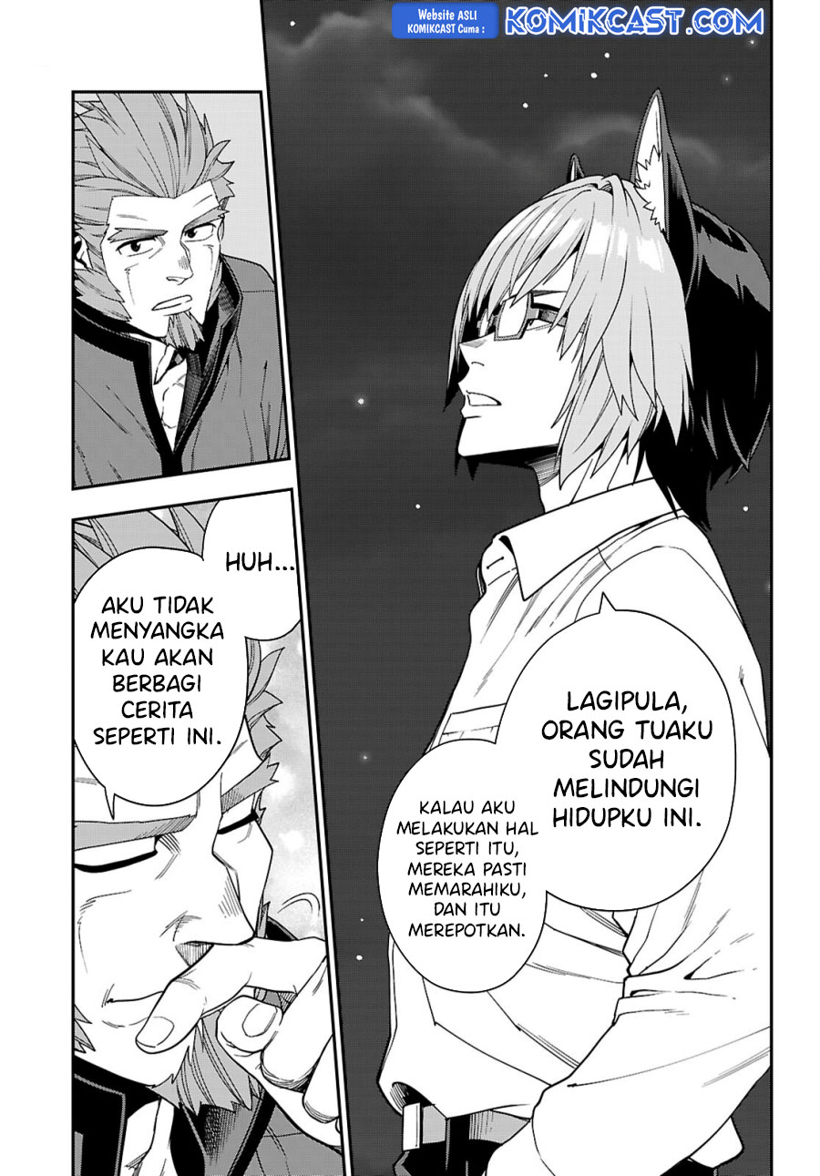 Konjiki no Moji Tsukai: Yuusha Yonin ni Makikomareta Unique Cheat Chapter 113 - halaman 13