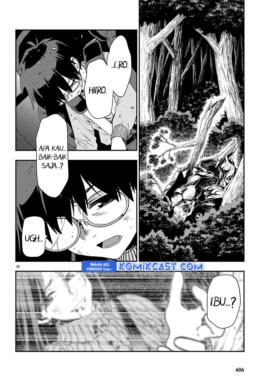 Konjiki no Moji Tsukai: Yuusha Yonin ni Makikomareta Unique Cheat Chapter 113 - halaman 17