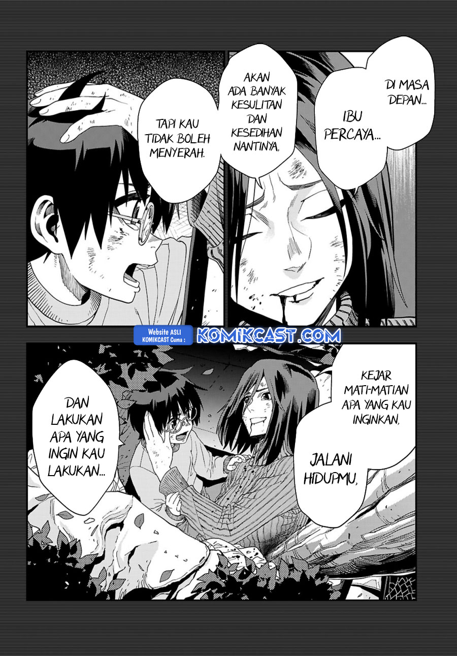 Konjiki no Moji Tsukai: Yuusha Yonin ni Makikomareta Unique Cheat Chapter 113 - halaman 19