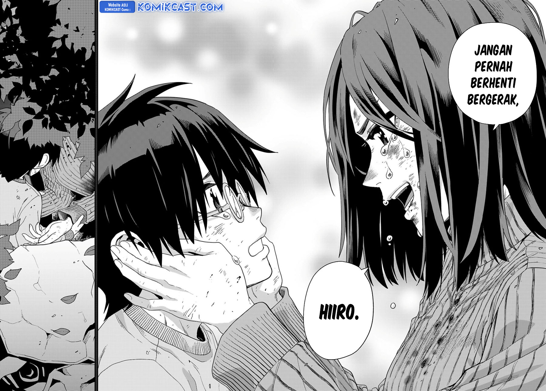 Konjiki no Moji Tsukai: Yuusha Yonin ni Makikomareta Unique Cheat Chapter 113 - halaman 21