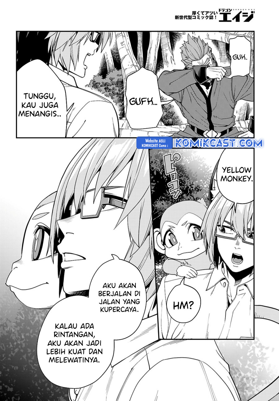 Konjiki no Moji Tsukai: Yuusha Yonin ni Makikomareta Unique Cheat Chapter 113 - halaman 24