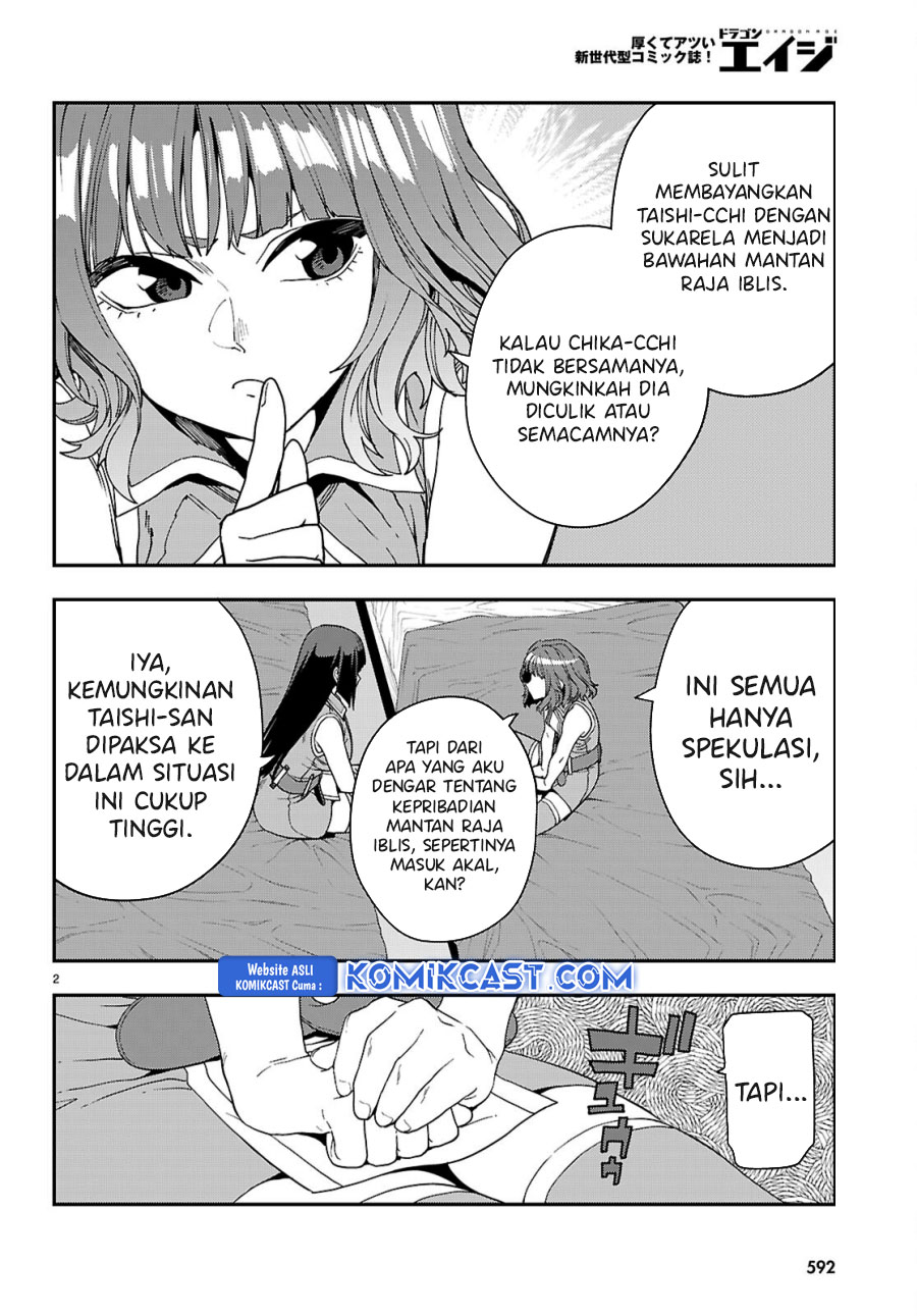 Konjiki no Moji Tsukai: Yuusha Yonin ni Makikomareta Unique Cheat Chapter 113 - halaman 4