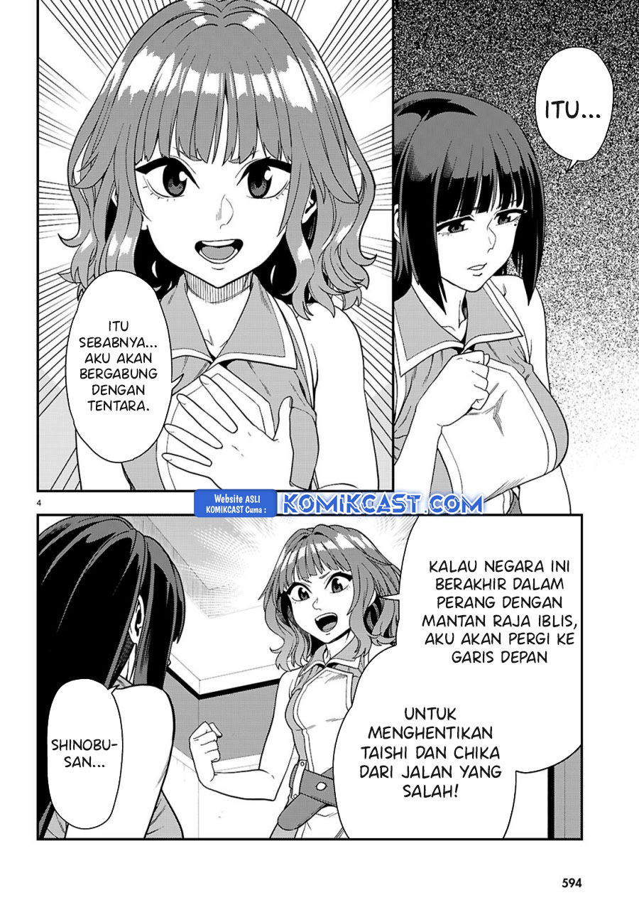 Konjiki no Moji Tsukai: Yuusha Yonin ni Makikomareta Unique Cheat Chapter 113 - halaman 6