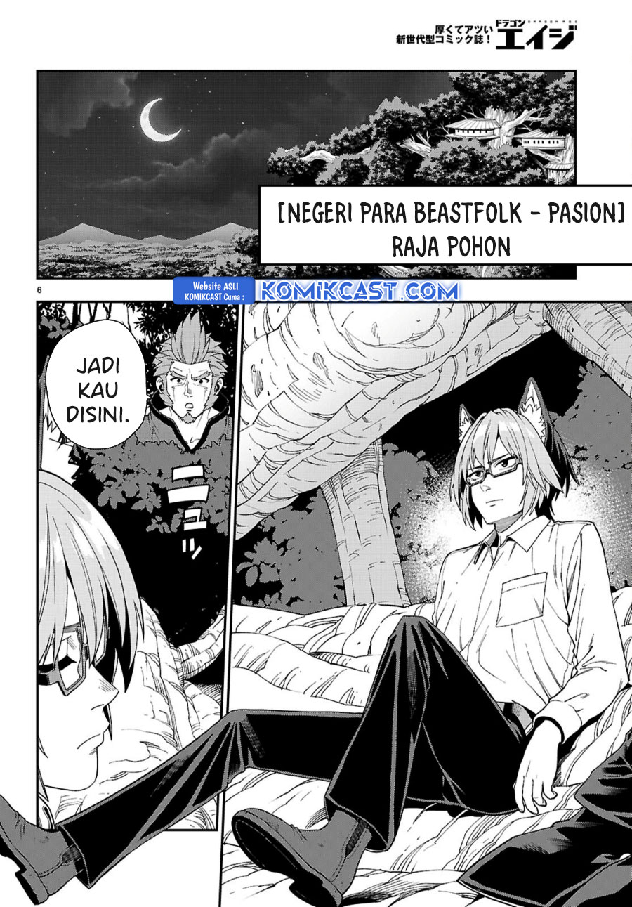 Konjiki no Moji Tsukai: Yuusha Yonin ni Makikomareta Unique Cheat Chapter 113 - halaman 8