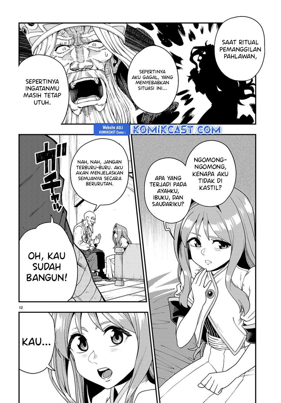 Konjiki no Moji Tsukai: Yuusha Yonin ni Makikomareta Unique Cheat Chapter 114 - halaman 13