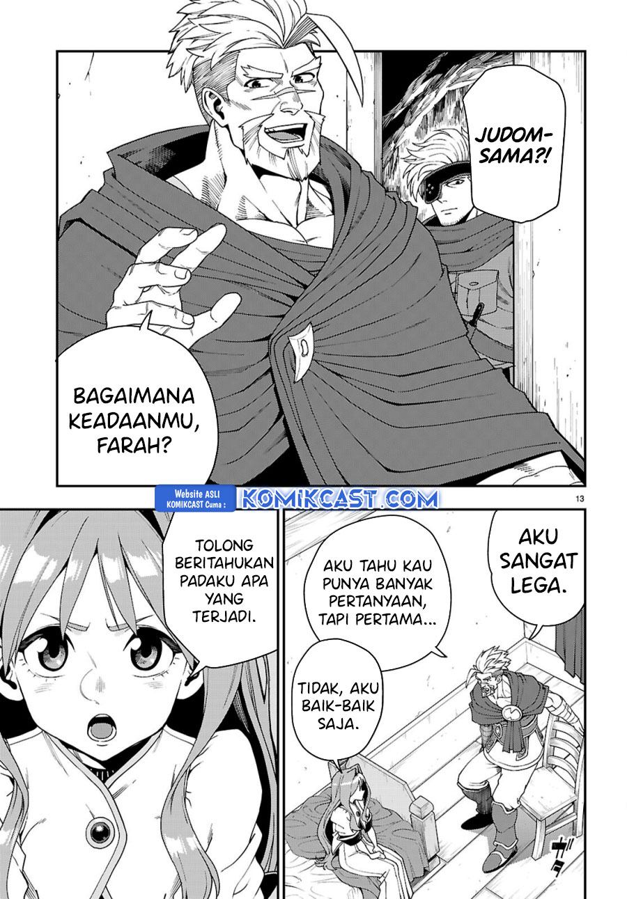 Konjiki no Moji Tsukai: Yuusha Yonin ni Makikomareta Unique Cheat Chapter 114 - halaman 14