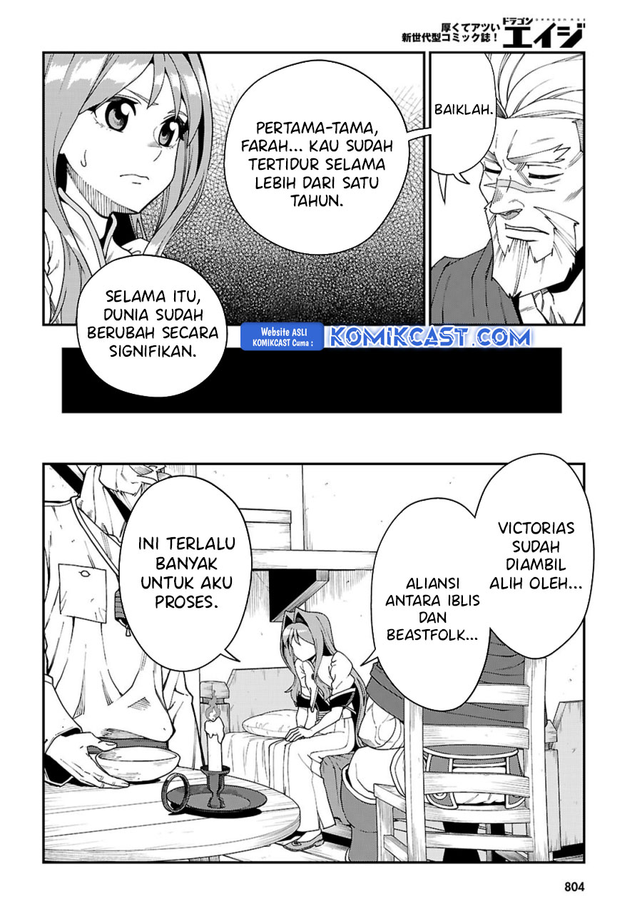 Konjiki no Moji Tsukai: Yuusha Yonin ni Makikomareta Unique Cheat Chapter 114 - halaman 15