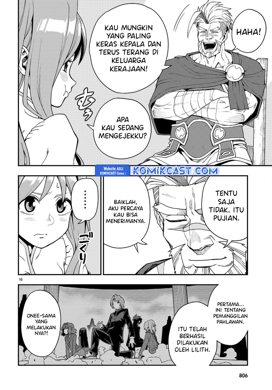 Konjiki no Moji Tsukai: Yuusha Yonin ni Makikomareta Unique Cheat Chapter 114 - halaman 17