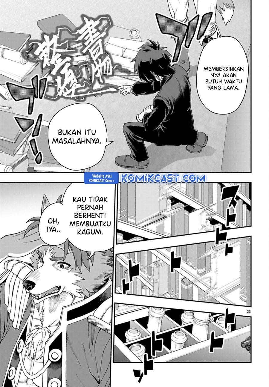 Konjiki no Moji Tsukai: Yuusha Yonin ni Makikomareta Unique Cheat Chapter 114 - halaman 24