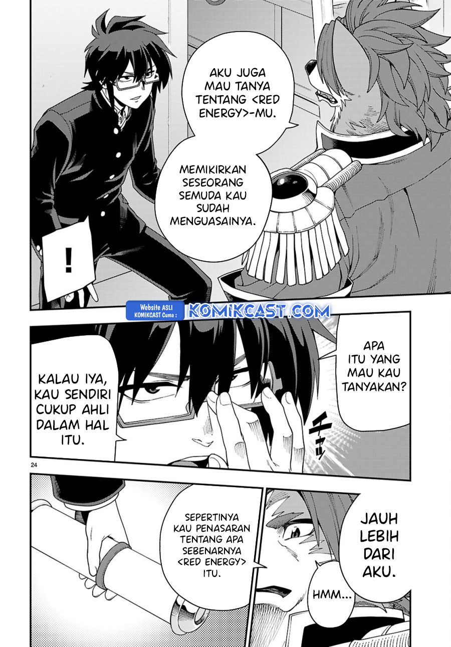 Konjiki no Moji Tsukai: Yuusha Yonin ni Makikomareta Unique Cheat Chapter 114 - halaman 25