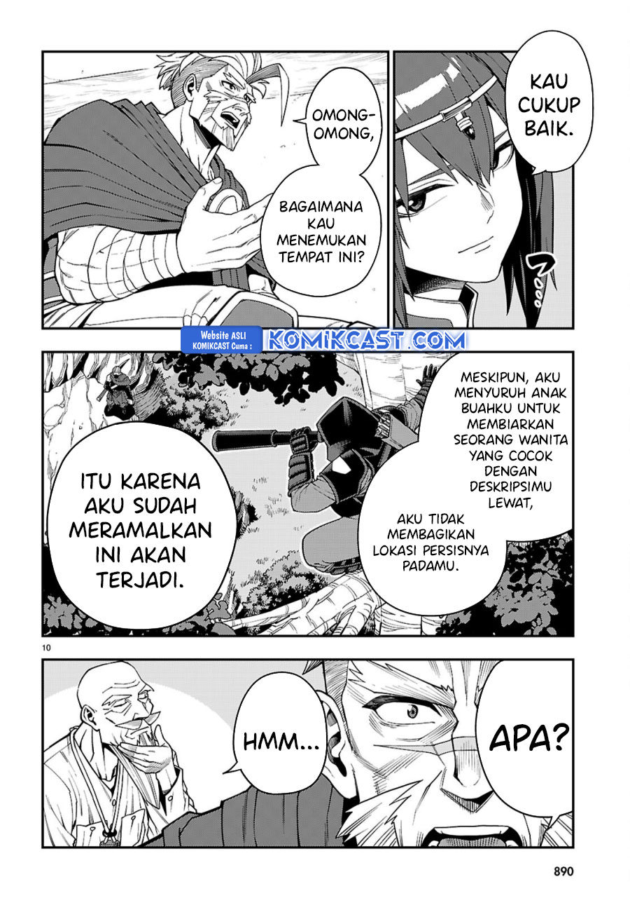 Konjiki no Moji Tsukai: Yuusha Yonin ni Makikomareta Unique Cheat Chapter 115 - halaman 11