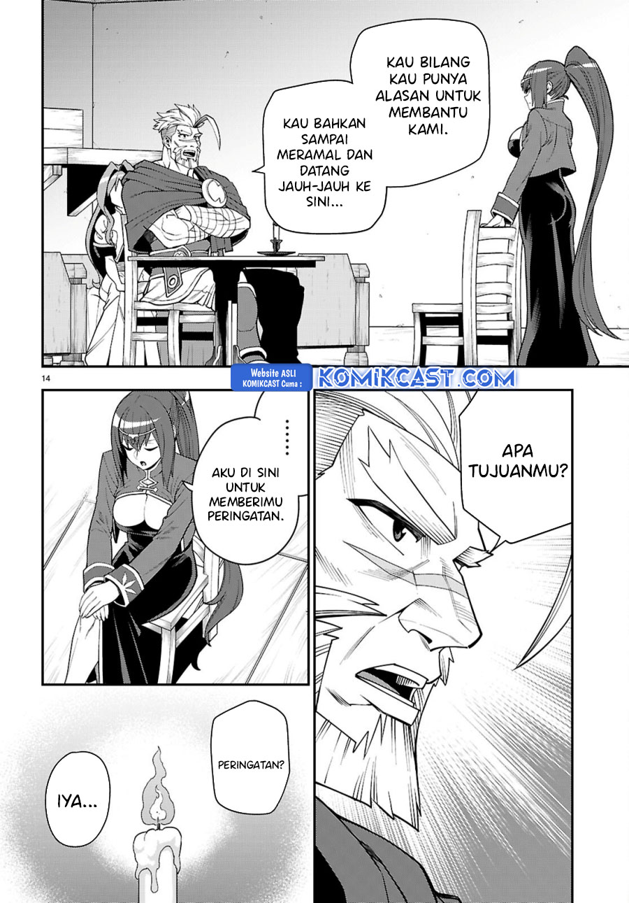 Konjiki no Moji Tsukai: Yuusha Yonin ni Makikomareta Unique Cheat Chapter 115 - halaman 15