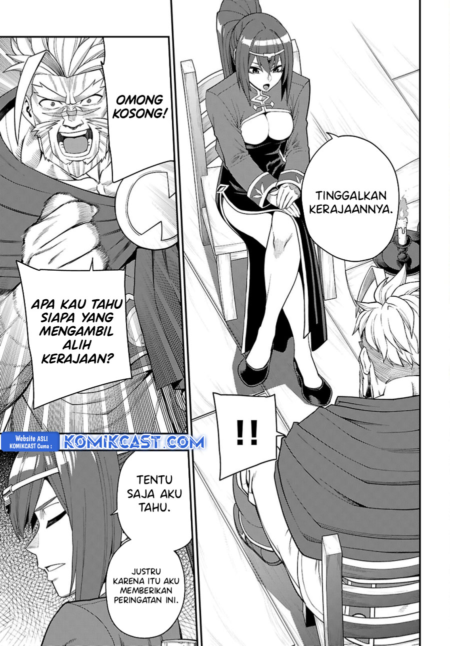 Konjiki no Moji Tsukai: Yuusha Yonin ni Makikomareta Unique Cheat Chapter 115 - halaman 16