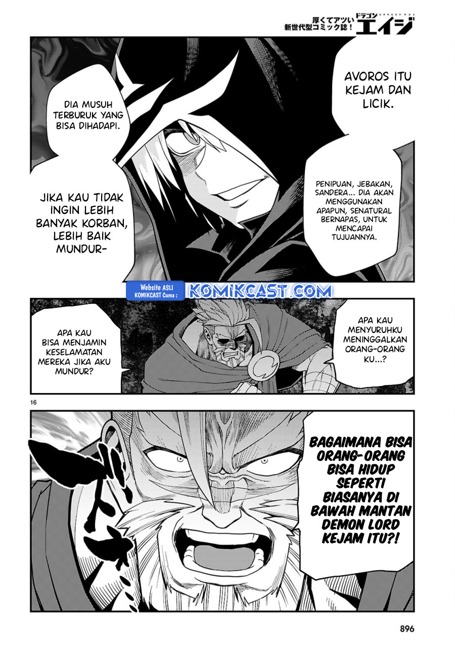 Konjiki no Moji Tsukai: Yuusha Yonin ni Makikomareta Unique Cheat Chapter 115 - halaman 17