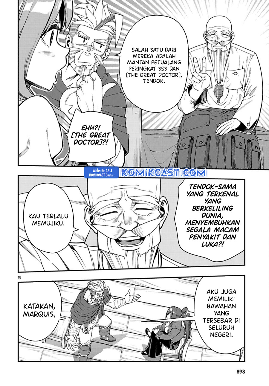 Konjiki no Moji Tsukai: Yuusha Yonin ni Makikomareta Unique Cheat Chapter 115 - halaman 19