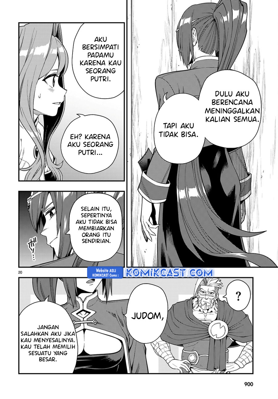 Konjiki no Moji Tsukai: Yuusha Yonin ni Makikomareta Unique Cheat Chapter 115 - halaman 21