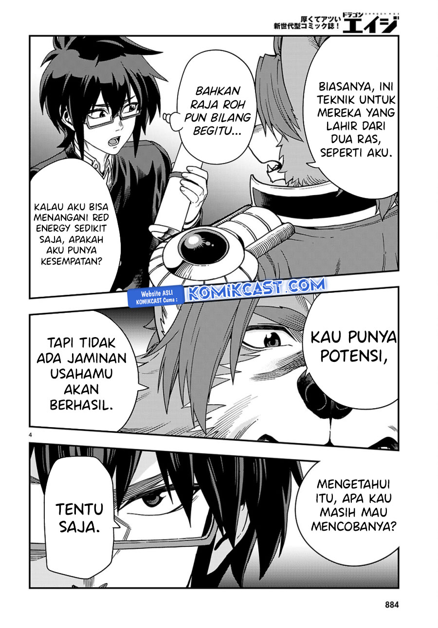 Konjiki no Moji Tsukai: Yuusha Yonin ni Makikomareta Unique Cheat Chapter 115 - halaman 5