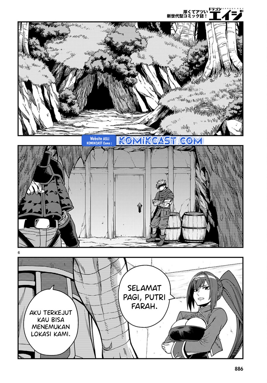 Konjiki no Moji Tsukai: Yuusha Yonin ni Makikomareta Unique Cheat Chapter 115 - halaman 7
