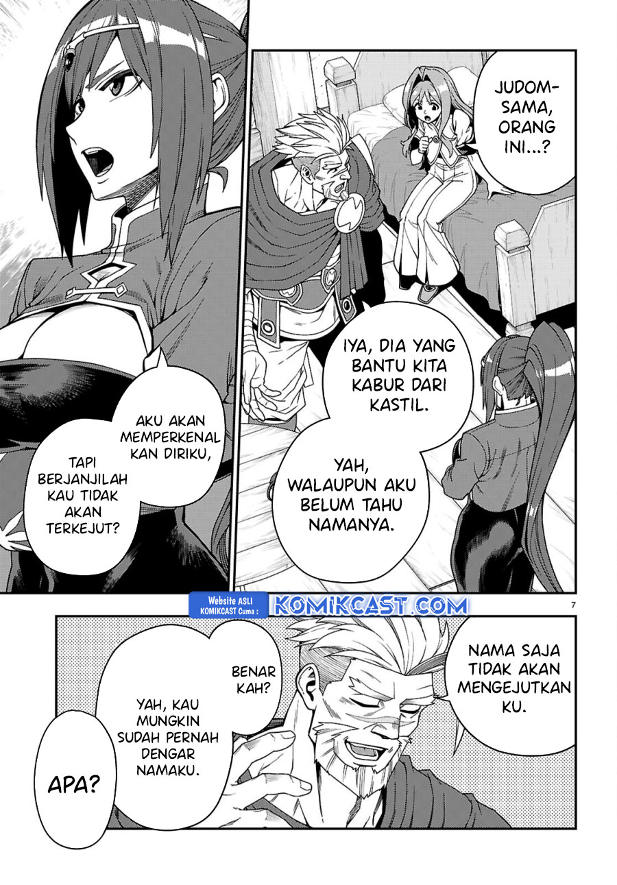 Konjiki no Moji Tsukai: Yuusha Yonin ni Makikomareta Unique Cheat Chapter 115 - halaman 8