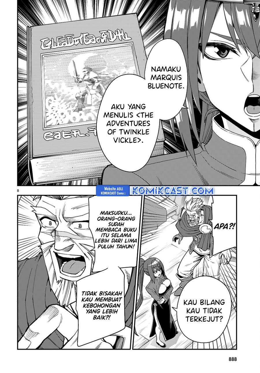 Konjiki no Moji Tsukai: Yuusha Yonin ni Makikomareta Unique Cheat Chapter 115 - halaman 9