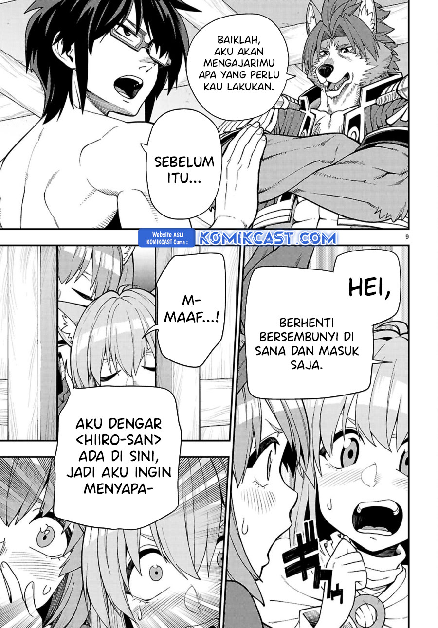 Konjiki no Moji Tsukai: Yuusha Yonin ni Makikomareta Unique Cheat Chapter 116 - halaman 10