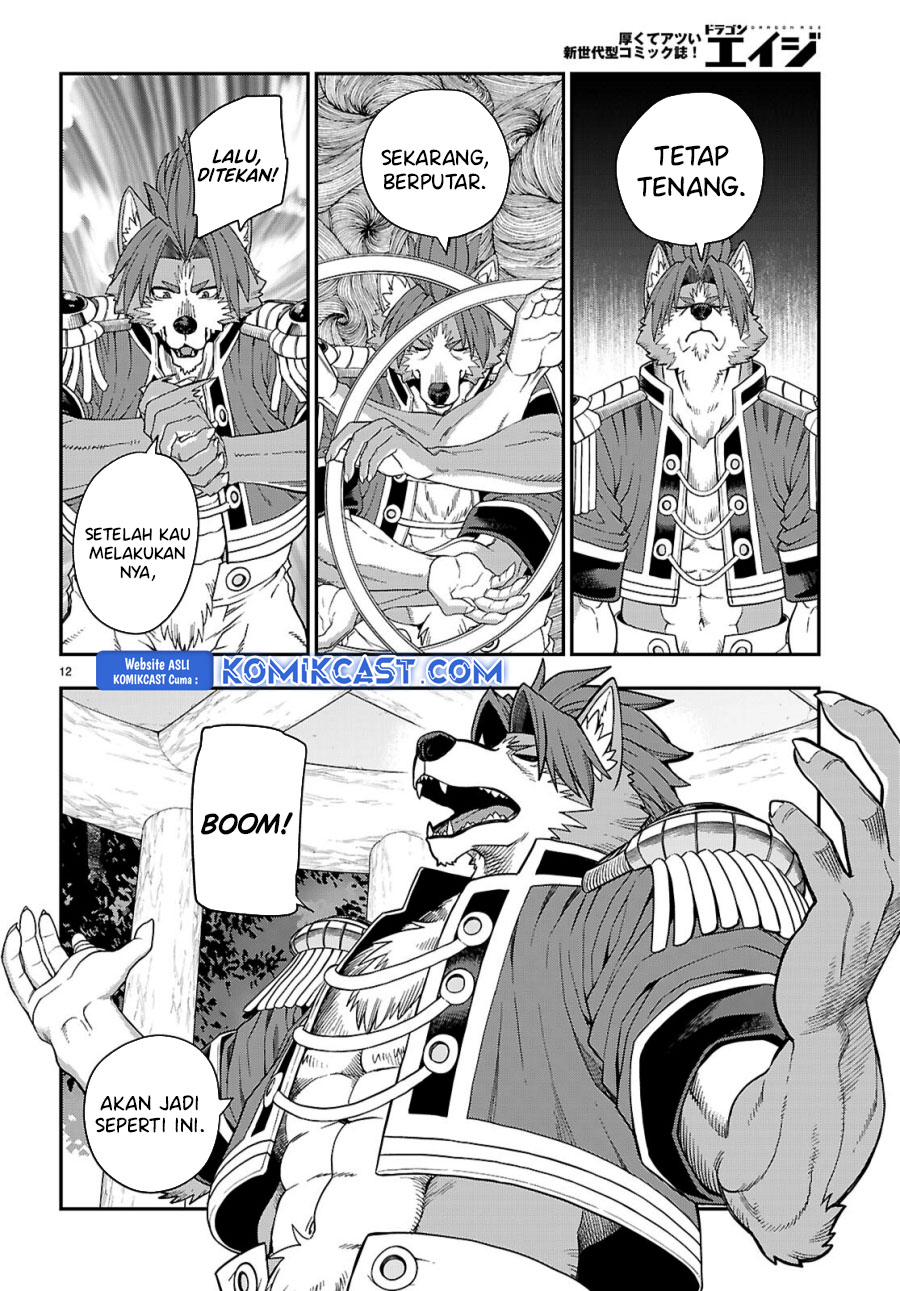 Konjiki no Moji Tsukai: Yuusha Yonin ni Makikomareta Unique Cheat Chapter 116 - halaman 13