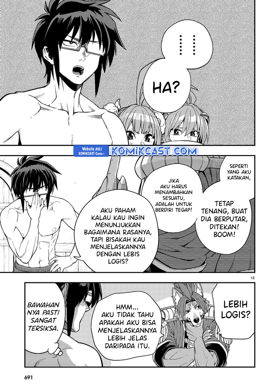 Konjiki no Moji Tsukai: Yuusha Yonin ni Makikomareta Unique Cheat Chapter 116 - halaman 14