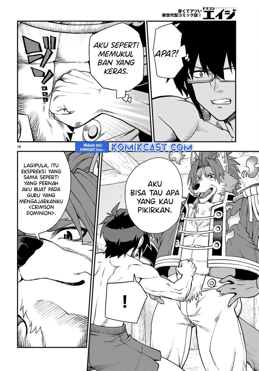 Konjiki no Moji Tsukai: Yuusha Yonin ni Makikomareta Unique Cheat Chapter 116 - halaman 18