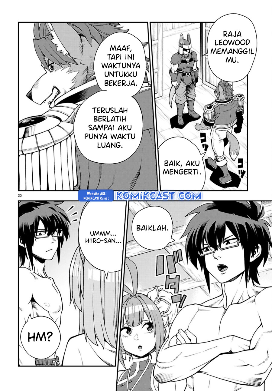 Konjiki no Moji Tsukai: Yuusha Yonin ni Makikomareta Unique Cheat Chapter 116 - halaman 20