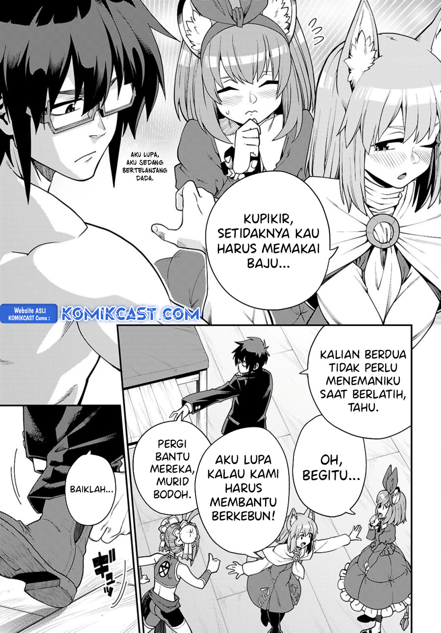 Konjiki no Moji Tsukai: Yuusha Yonin ni Makikomareta Unique Cheat Chapter 116 - halaman 21