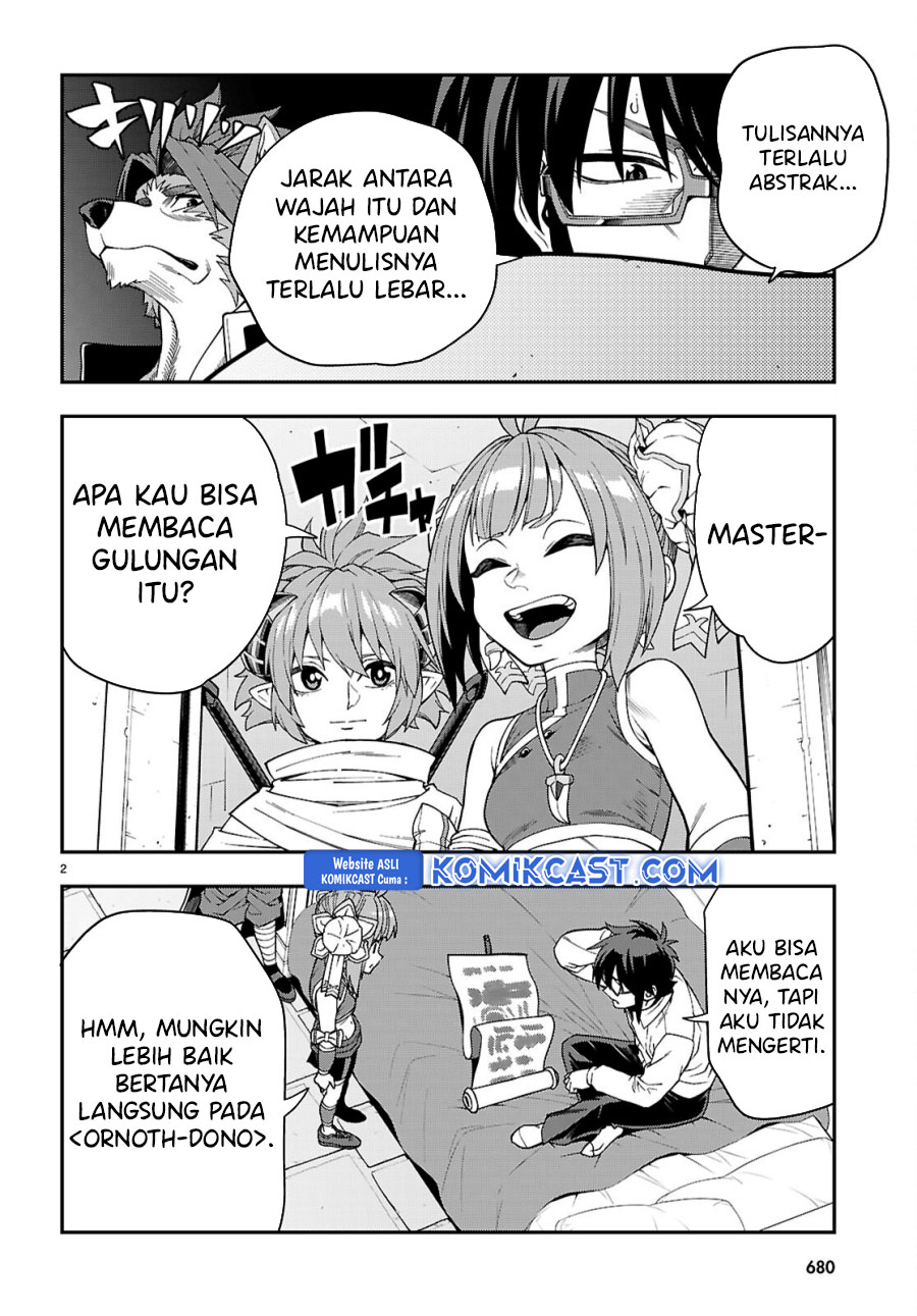 Konjiki no Moji Tsukai: Yuusha Yonin ni Makikomareta Unique Cheat Chapter 116 - halaman 3