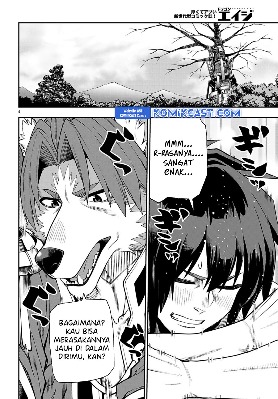 Konjiki no Moji Tsukai: Yuusha Yonin ni Makikomareta Unique Cheat Chapter 116 - halaman 5