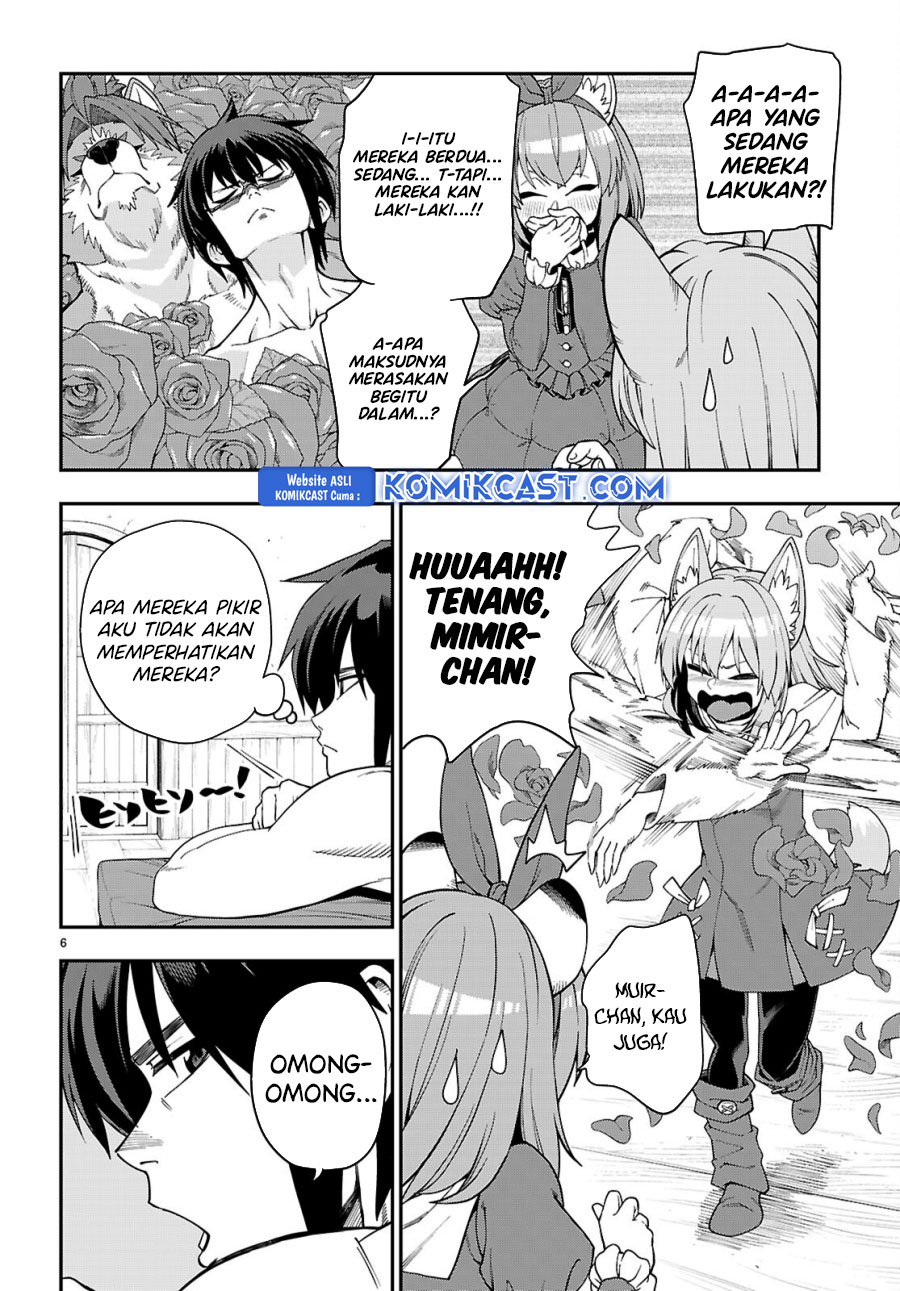 Konjiki no Moji Tsukai: Yuusha Yonin ni Makikomareta Unique Cheat Chapter 116 - halaman 7