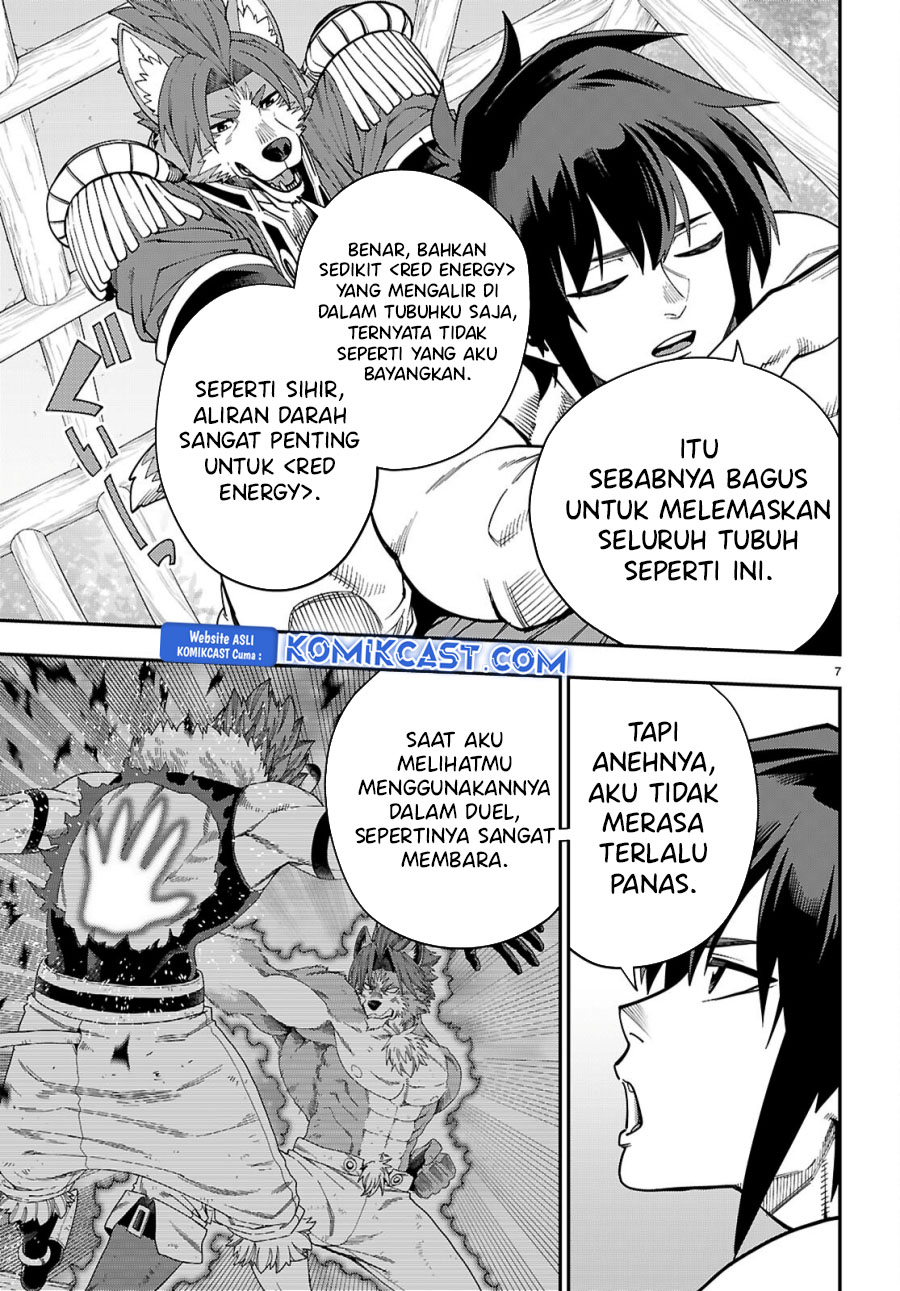 Konjiki no Moji Tsukai: Yuusha Yonin ni Makikomareta Unique Cheat Chapter 116 - halaman 8